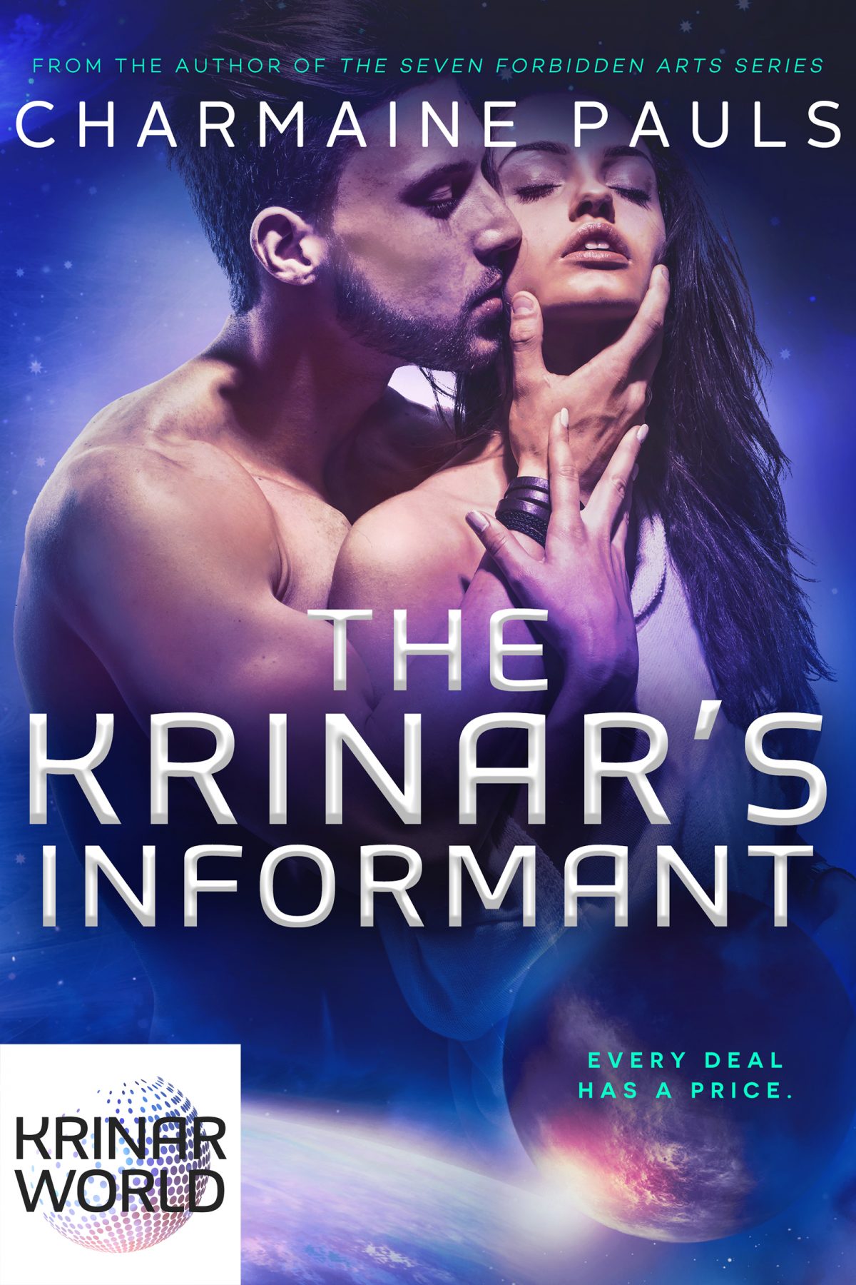 The Krinar's Informant, a steamy alien forced romance