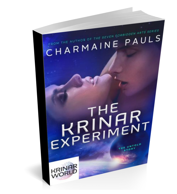 The Krinar Experiment, a scifi alien romance