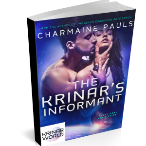 The Krinar's Informant, a steamy alien forced romance