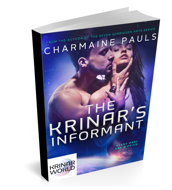 The Krinar's Informant, a steamy alien forced romance